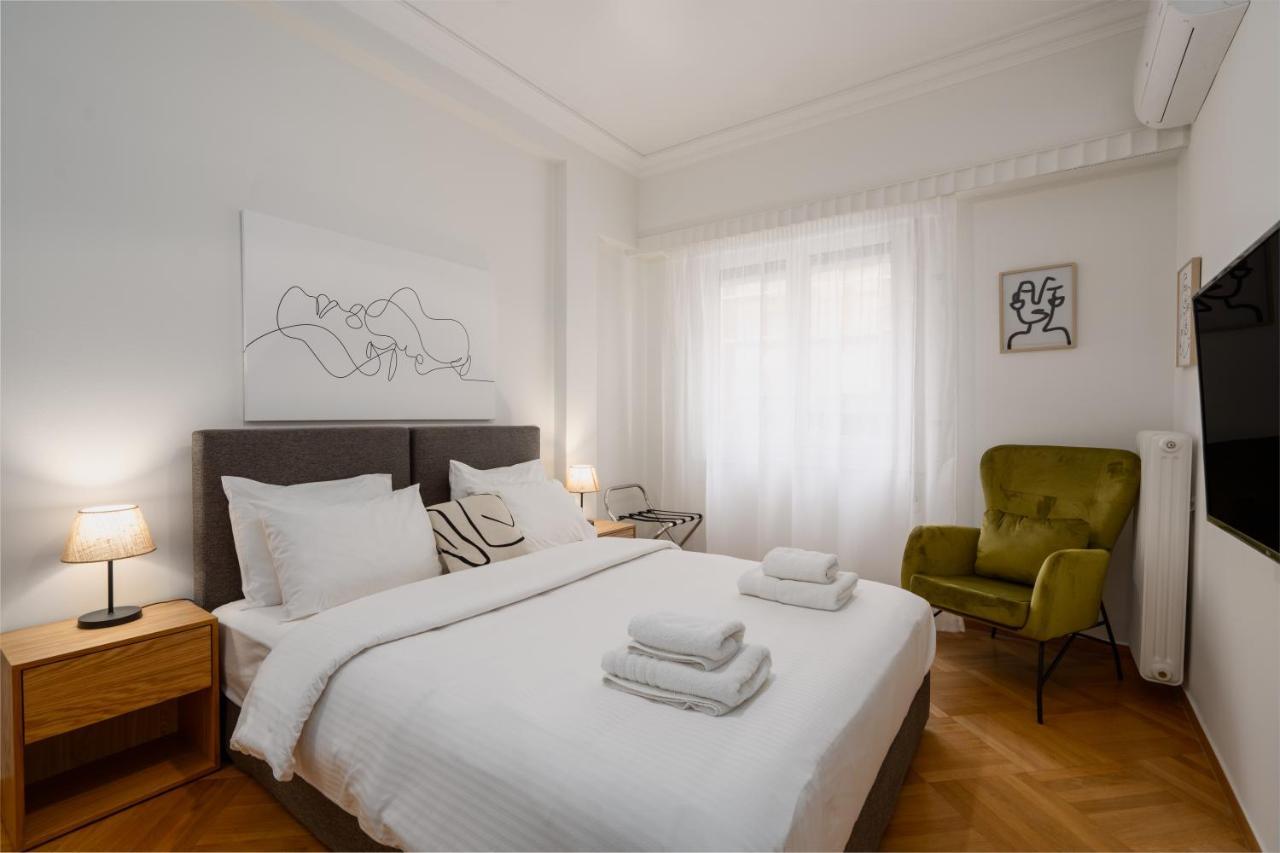 Lycabettus Residence Αθήνα Εξωτερικό φωτογραφία