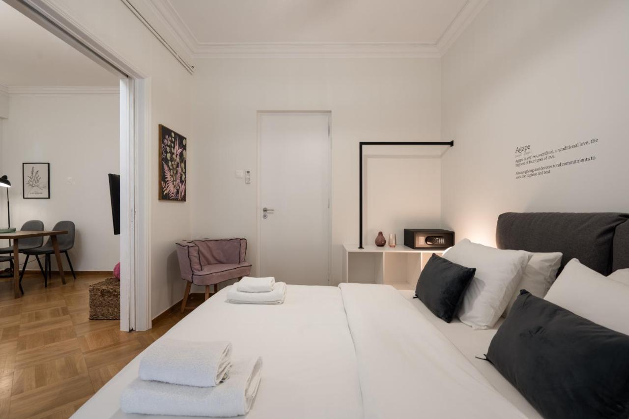 Lycabettus Residence Αθήνα Εξωτερικό φωτογραφία